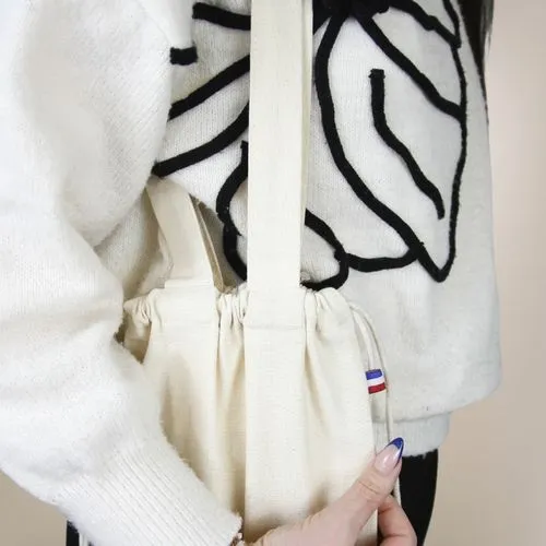 Sac à pain LEON BIO Ecru