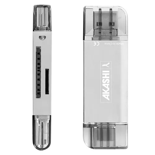 LECTEUR DE CARTE - SD / MICRO SD 3 EN 1