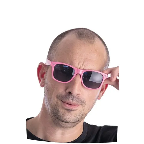 Lunettes Fluo Roses - Accessoire Événementiel Personnalisable