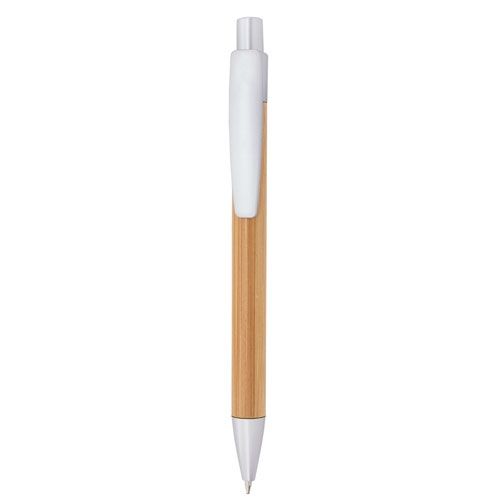 Stylo Bille Bambou Personnalisable Nolo - Cadeau Écologique