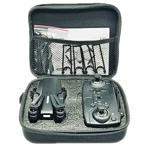 DRONE 4 HÉLICES, PLIABLE 2 CAMÉRAS 1080P & 480P