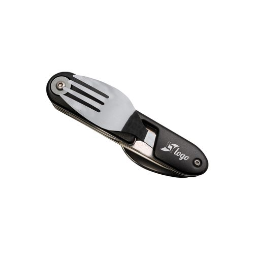 Couverts Nomades Aimantés 5-en-1 RPET - Personnalisables
