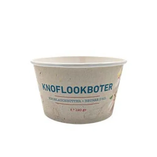 Gobelet Popcorn Carton S Personnalisé - Auto-montable 1L