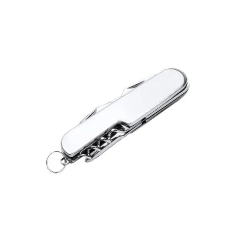 Couteau Multifonction Bois et Inox Personnalisable - 3 Outils en 1