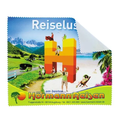 Lingette Nettoyante Lunettes Personnalisée - Sérigraphie