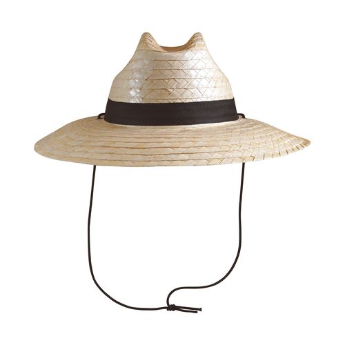 Chapeau Paille Blanche Personnalisable - Fabrication Européenne