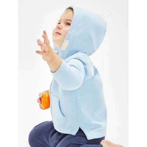 Sweat bébé avec capuche