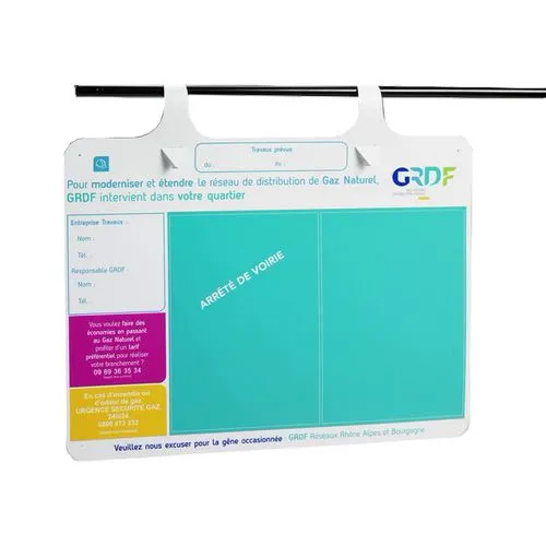 Panneau Signalétique Sur Mesure Intérieur/Extérieur Tout Format