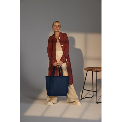 Sac de courses en feutrine personnalisable - Noir