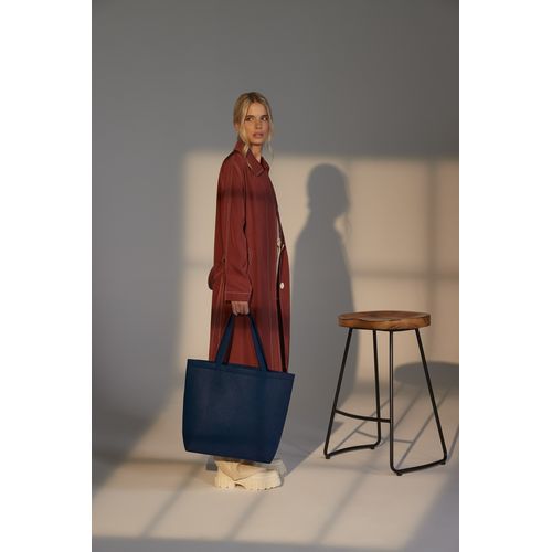 Sac de courses en feutrine personnalisable - Noir