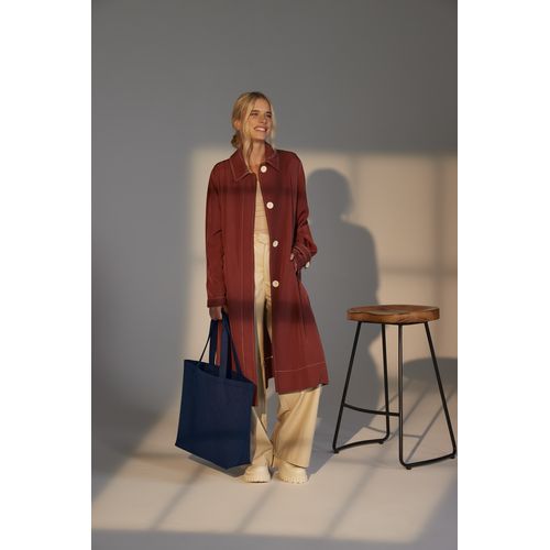 Sac de courses en feutrine personnalisable - Noir