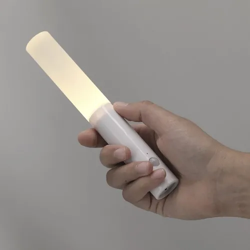 Lampe LED de Secours Magnétique avec Détecteur de Mouvement