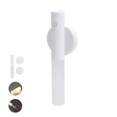 Lampe LED de Secours Magnétique avec Détecteur de Mouvement