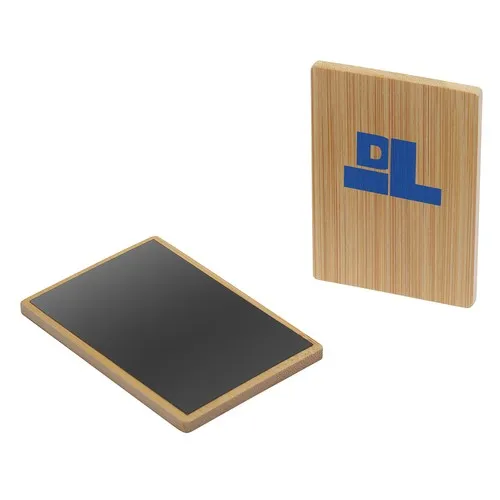 Magnet Bambou Personnalisable - Support de Communication Écologique