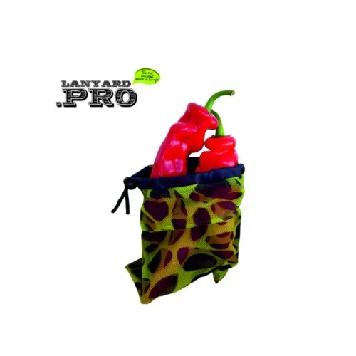 Sacs à fruits et légumes réutilisables personnalisables