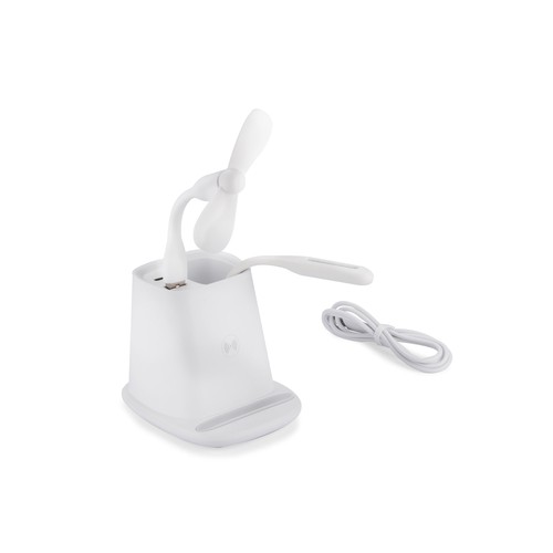 Chargeur à induction rapide en liège naturel personnalisable