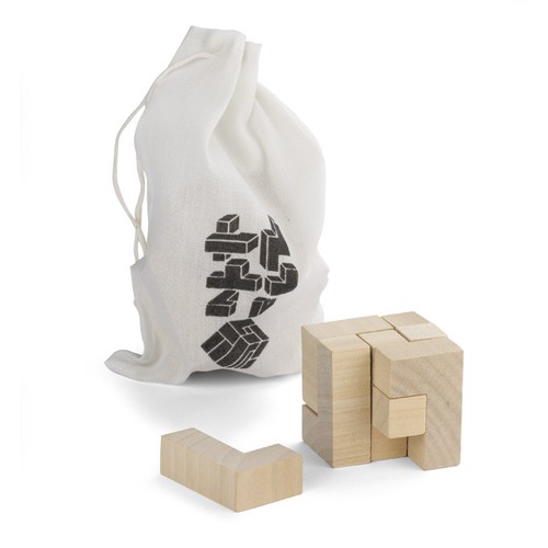 Puzzle en Bois Personnalisable - Jeu de Patience Publicitaire