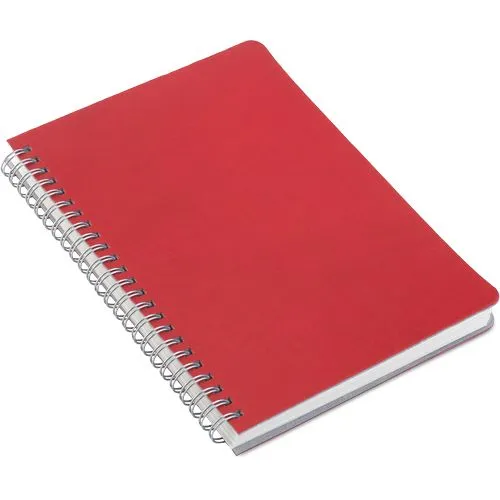 Carnet A5 Spirale Simili Cuir Personnalisable - 8 Coloris