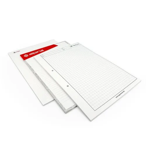 Blocs-notes personnalisés A4, A5, A6, A7 – Carnets mémo publicitaires