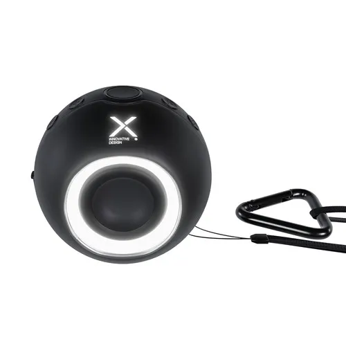 Enceinte Bluetooth 10W Étanche IPX6 avec Logo Lumineux Personnalisé