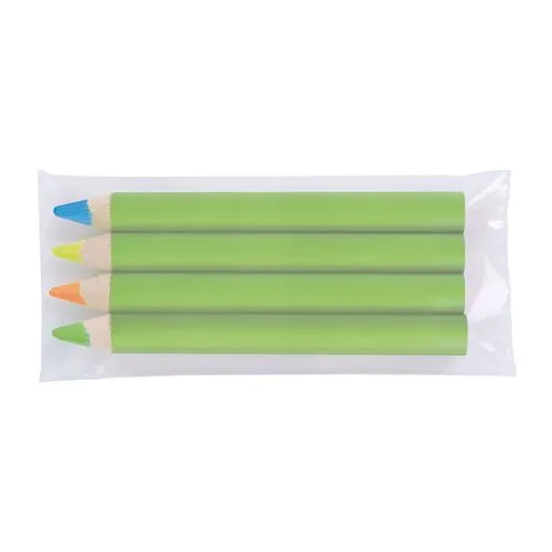 SACHET 4 SURLIGNEURS PANTONE 8