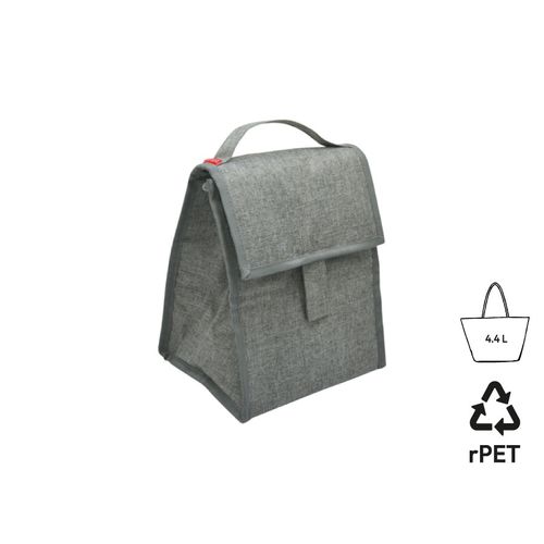 Sac isotherme pliable RPET personnalisable - Lunch bag publicitaire