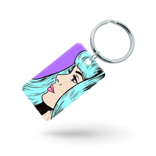 Porte-clés Carte de Fidélité PVC Personnalisé - 760 microns