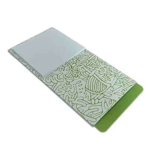 Sets de blocs de notes repositionnables avec couverture