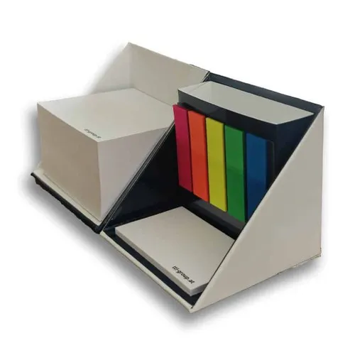 Sets de blocs de notes repositionnables avec couverture