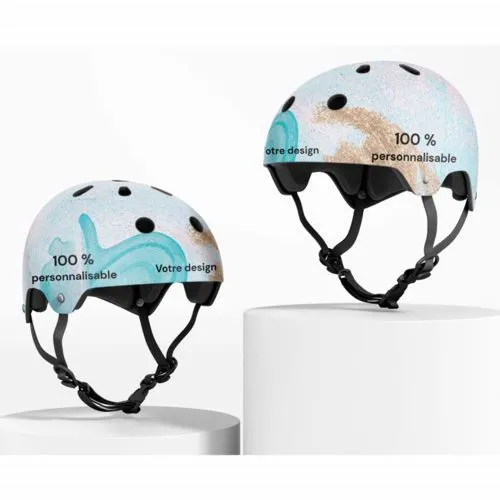 Casque Enfant Personnalisé -6 ans | Communication Visuelle Outdoor