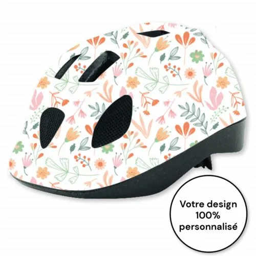 Casque Enfant Personnalisé -6 ans | Communication Visuelle Outdoor