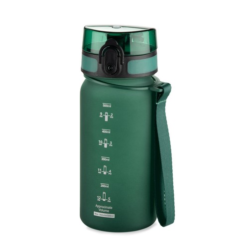 Gourde personnalisable 500 ml avec graduation - Support publicitaire