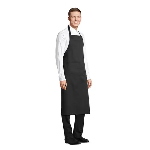 Tablier de Chef Extra Long en Coton - Personnalisable par Sérigraphie