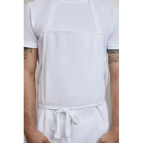 Tablier de Chef Extra Long en Coton - Personnalisable par Sérigraphie