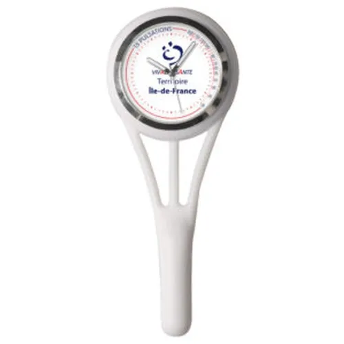 Montre infirmière PULSE blanche