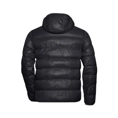 Veste duvet à capuche homme