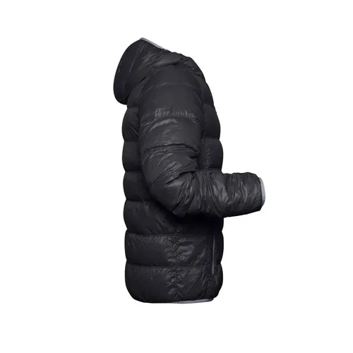 Veste duvet à capuche homme