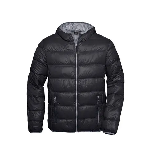 Veste duvet à capuche homme