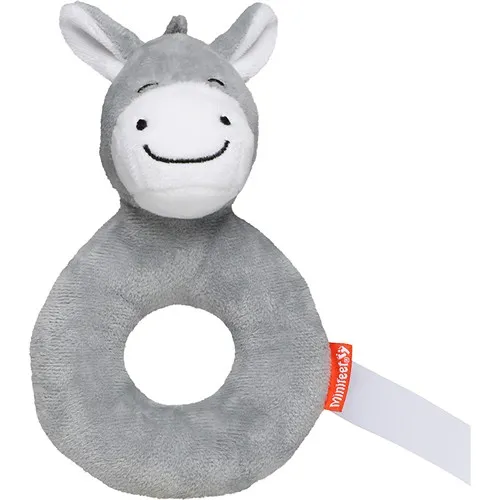 Peluche Âne Personnalisable - Cadeau Publicitaire Enfant