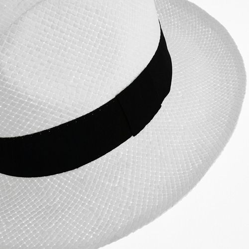 Chapeau Borsalino en fibre de papier personnalisable sur-mesure