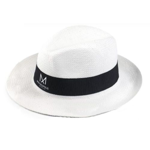 Chapeau Borsalino en fibre de papier personnalisable sur-mesure