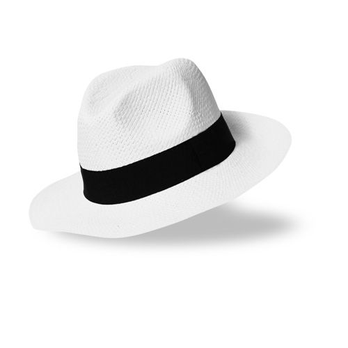 Chapeau Borsalino en fibre de papier personnalisable sur-mesure