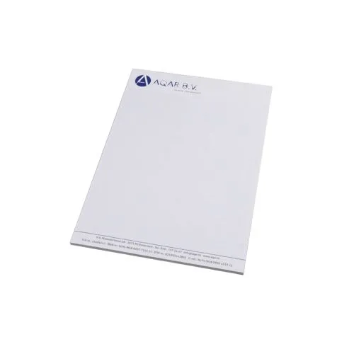 Bloc-notes A5 personnalisé - Impression quadri sur chaque feuille