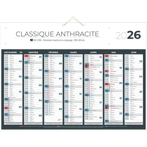 CLASSIQUE ANTHRACITE