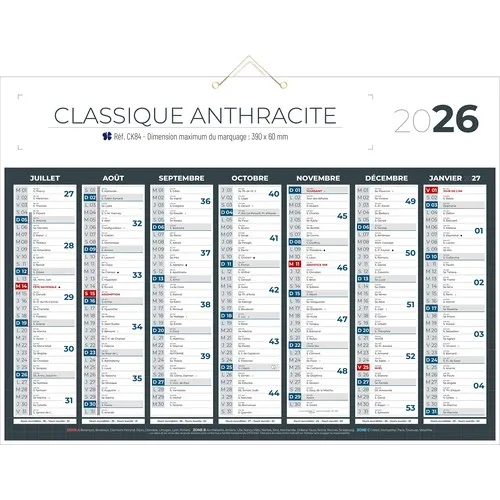 CLASSIQUE ANTHRACITE
