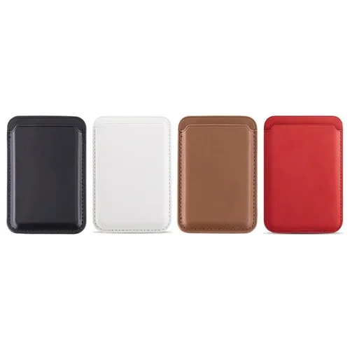 Porte-Cartes MagSafe Personnalisable en Similicuir