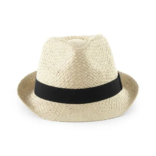 Chapeau mou de festival en paille papier