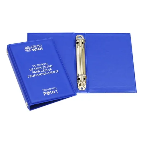 Classeur Personnalisé par Sérigraphie - Communication Professionnelle