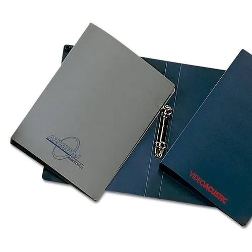 Classeur Personnalisé par Sérigraphie - Communication Professionnelle