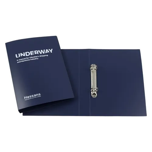 Classeur Personnalisé par Sérigraphie - Communication Professionnelle